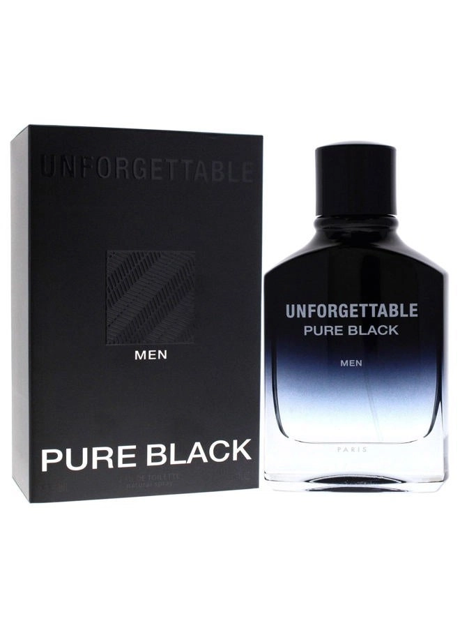 Unforgettable Pure Black - Eau de Toilette 34 oz