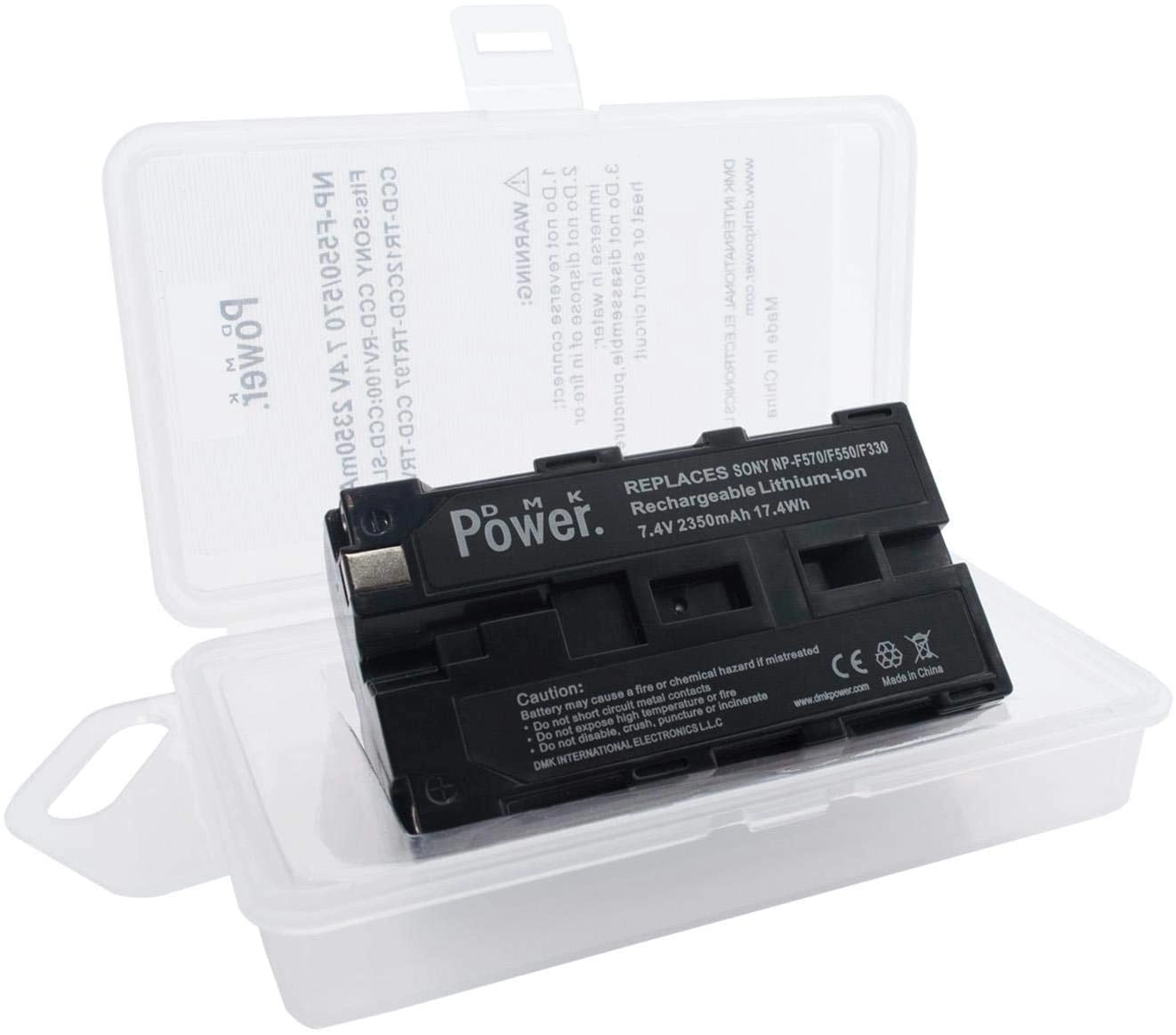 DMK Np-F550 F570 - 2350mAh