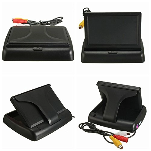 Car Rear View Camera Monitor - 4.3 Inches