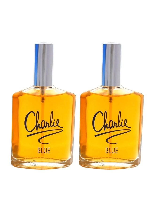 Revlon Charlie Blue Eau de Toilette 2x100 ml Set
