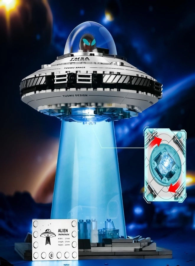 UFO Space Building Blocks