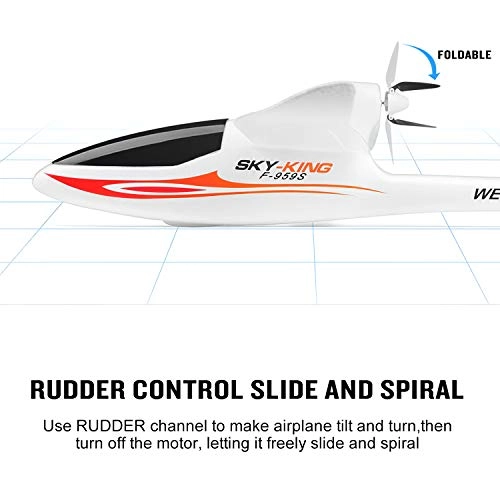 F959S - 3CH 6-axis gyro 750mm wing