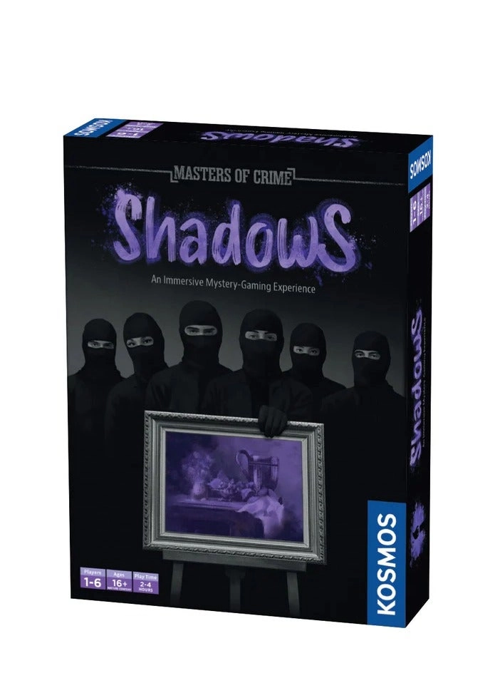 Thames & Kosmos Masters of Crime: Shadows