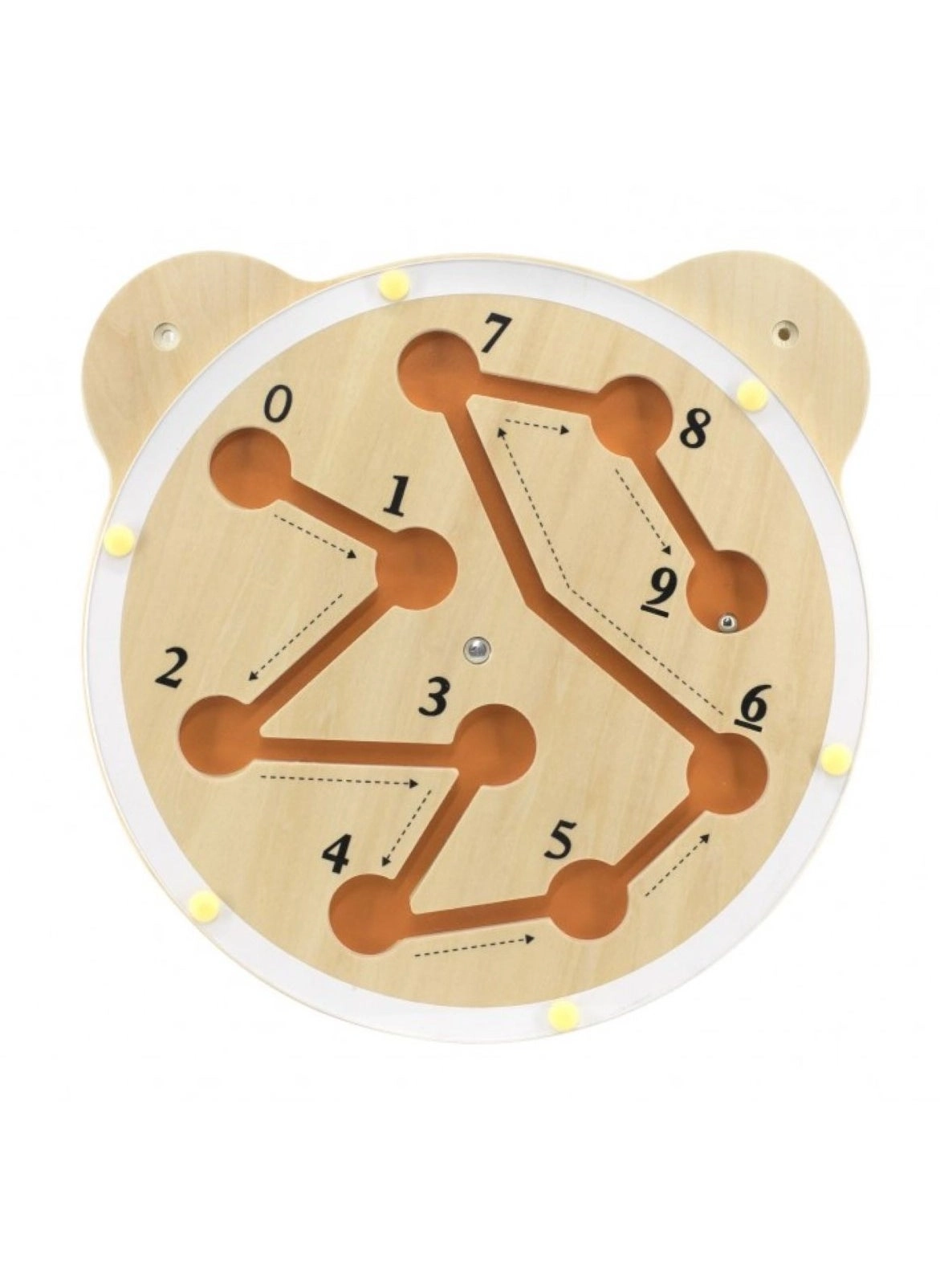 Wooden Wall Toy - 2+ Years