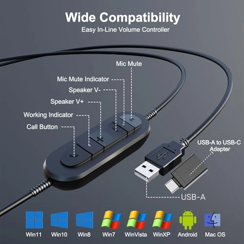 EMK612SUC Wired Headset