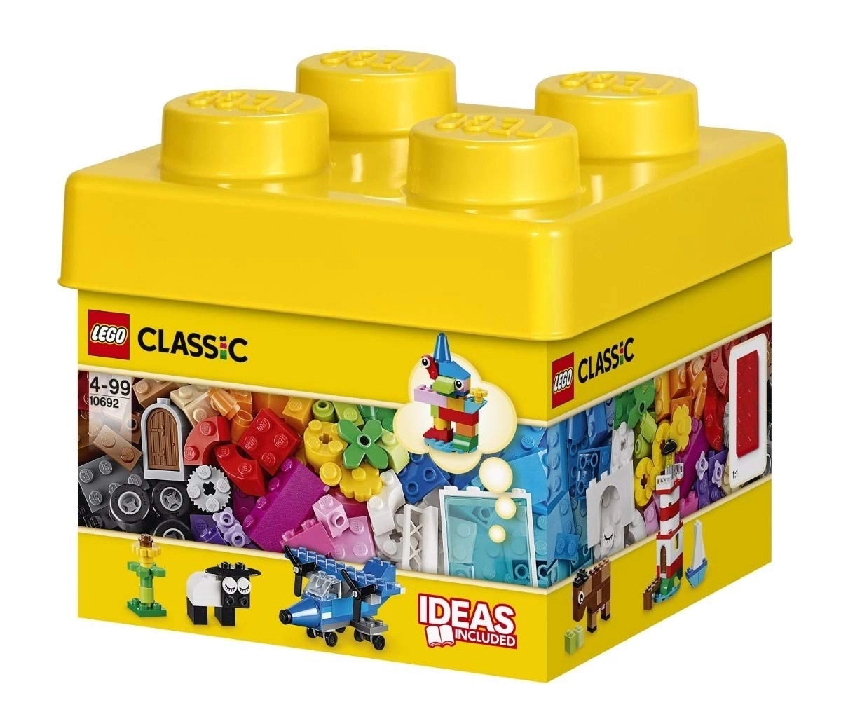 Classic Creative Bricks (10692) - Multi-Colour