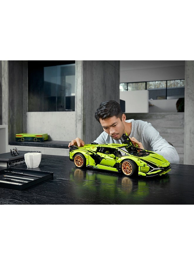 Technic Lamborghini Sián FKP 37 (42115) - 1:8 scale