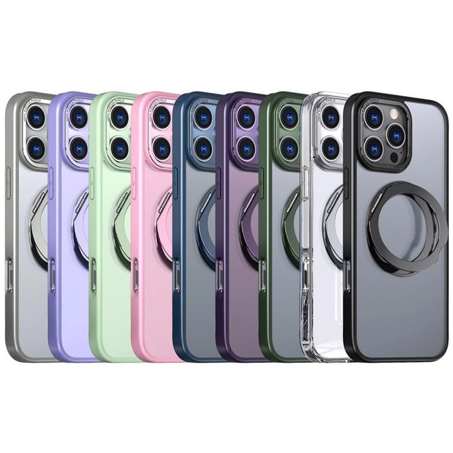 glassology MagSafe Case - Thermoplastic Polyurethane, PC for iPhone 16 Pro Max