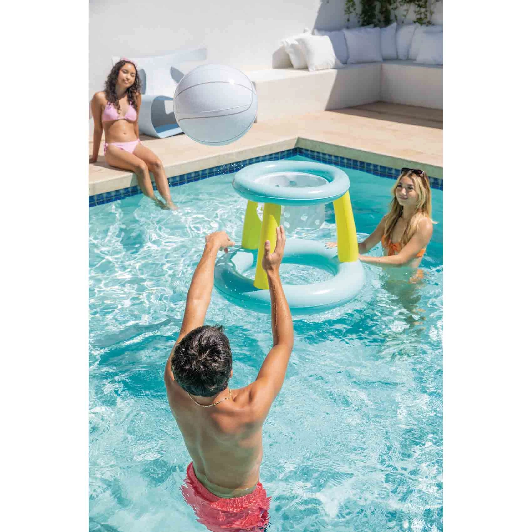 Floating Hoops - Basketball Pool Game 68x 55centimeter