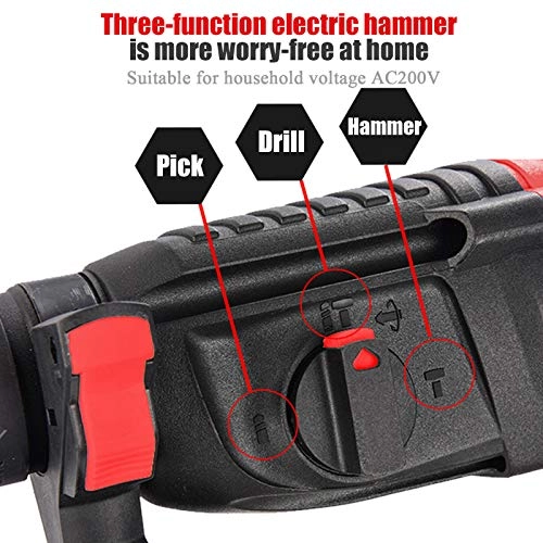 SDS Plus Rotary Hammer Drill - 800W