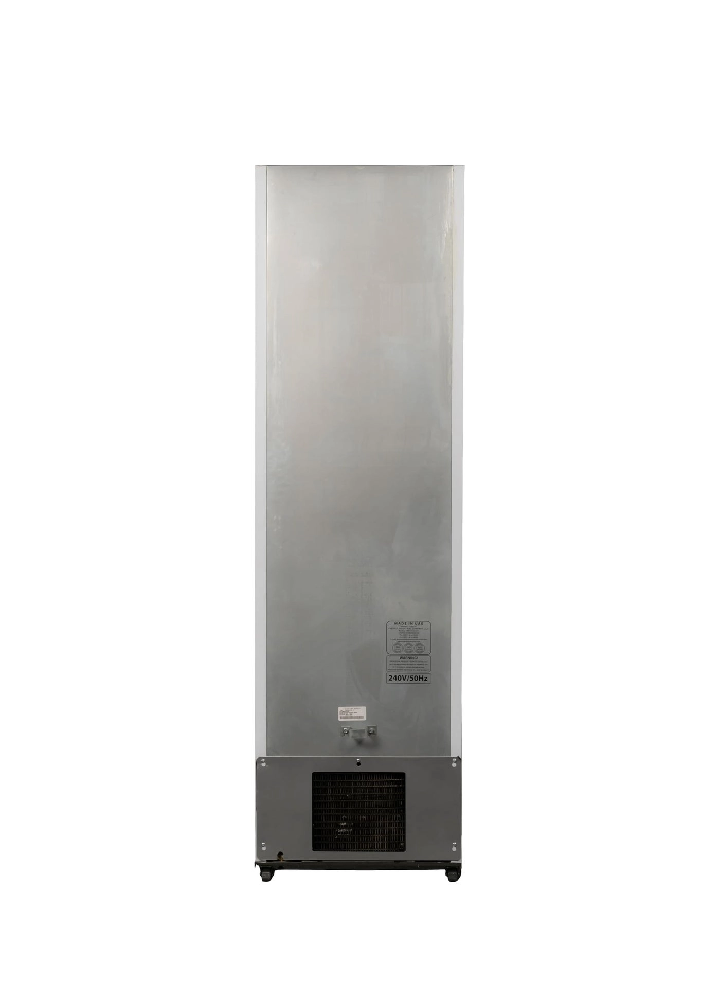 Upright Glass Door Beverage Cooler - 400 L 0-7°C