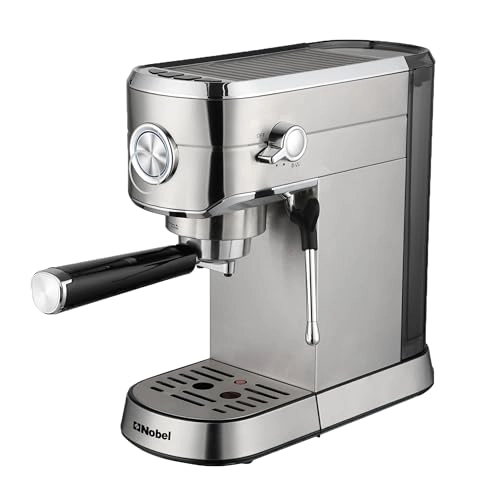 NCM15 Espresso Machine 15-Bar ThermoBlock Grinder & Cappuccino