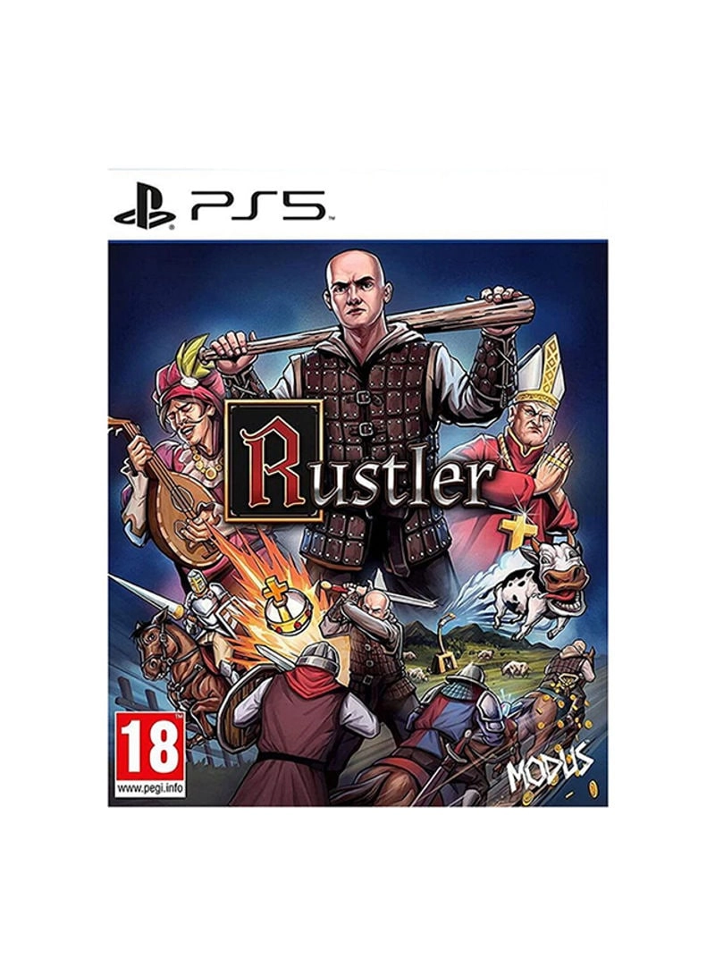 Rustler: Grand Theft Horse Intl Version - PlayStation 5