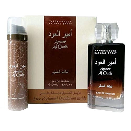 Ameer Al Oudh - Eau de Parfum 100 ml + Deodorant - 50 ml