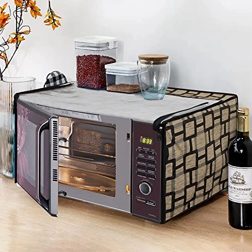 Microwave Oven Cover - for Godrej GMX 20CA5 MLZ Design_71