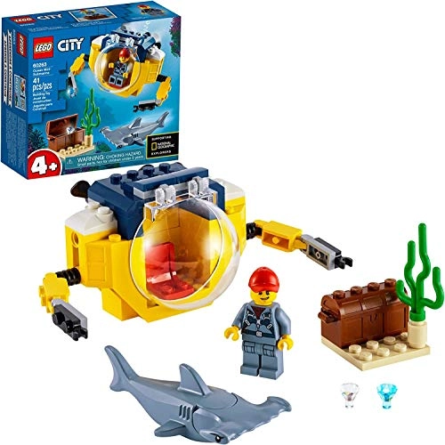 City Ocean Mini-Submarine (60263)