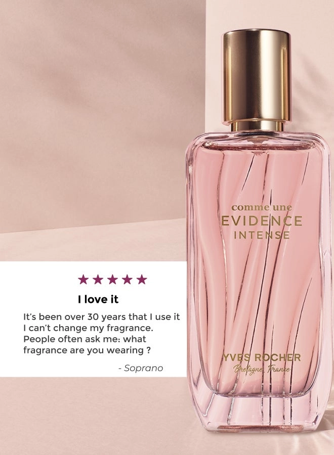 COMME UNE EVIDENCE INTENSE Eau de Parfum 50 ml
