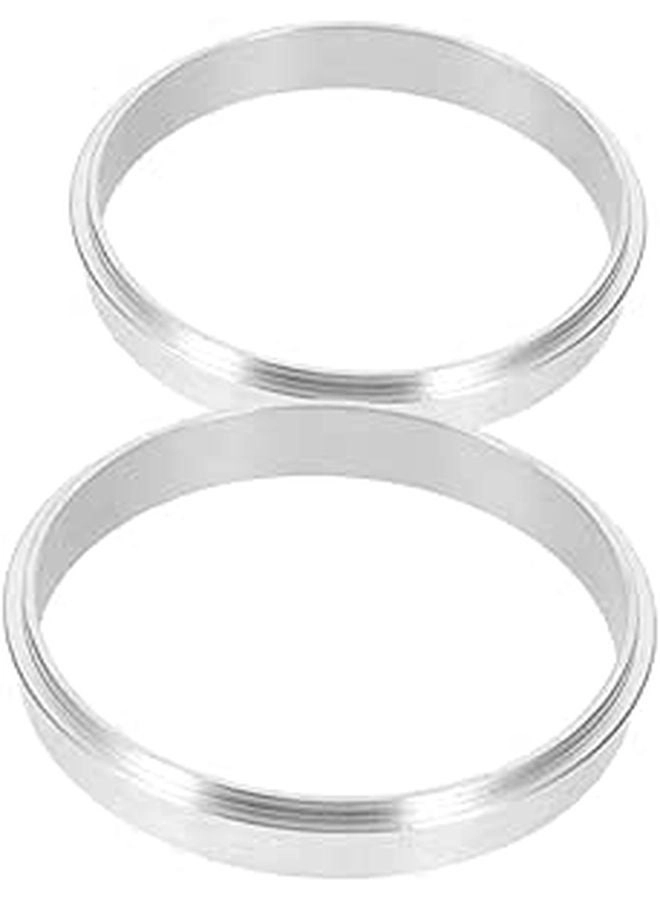 OHPHCALL Sealing Machine Gasket - 2Pcs Aluminum Silver