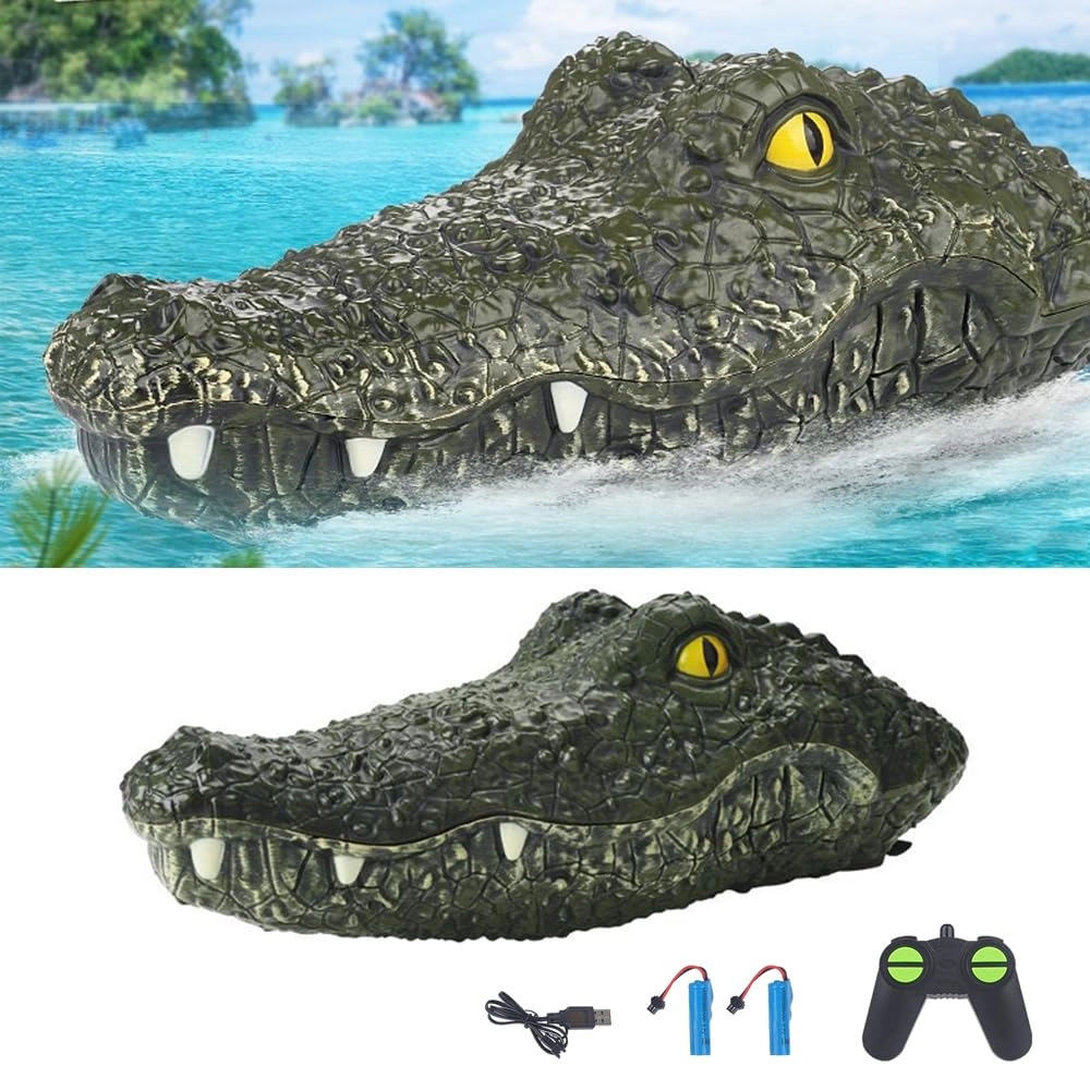 GoolRC MX-0030 - 2.4GHz Remote Control Crocodile Head