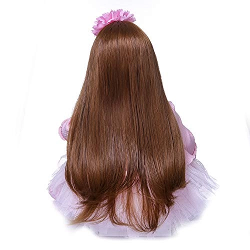 Reborn Baby Doll - 24 Inch Vinyl Silicone Girl Ages 3+