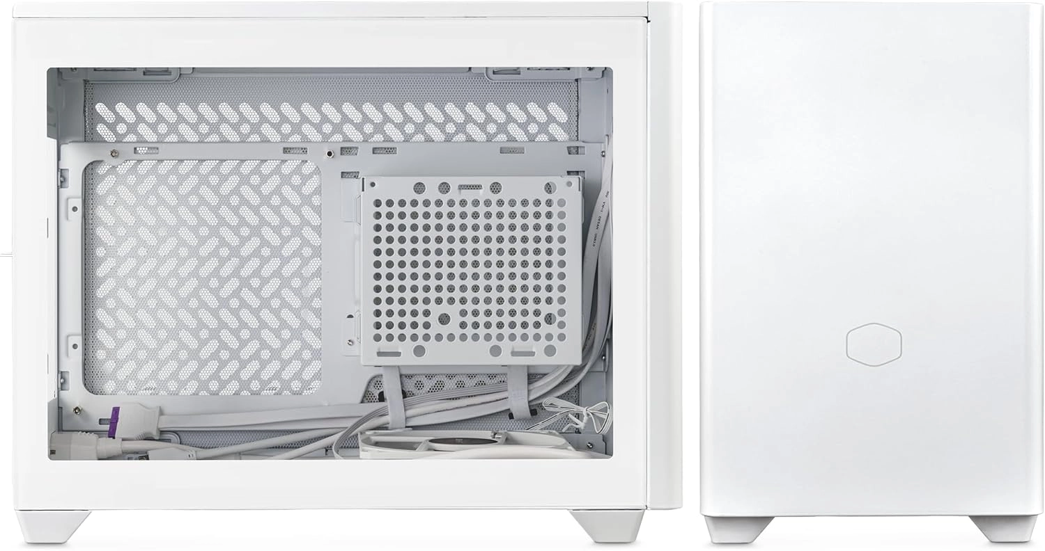 NR200P V2 - tempered glass Mid Tower