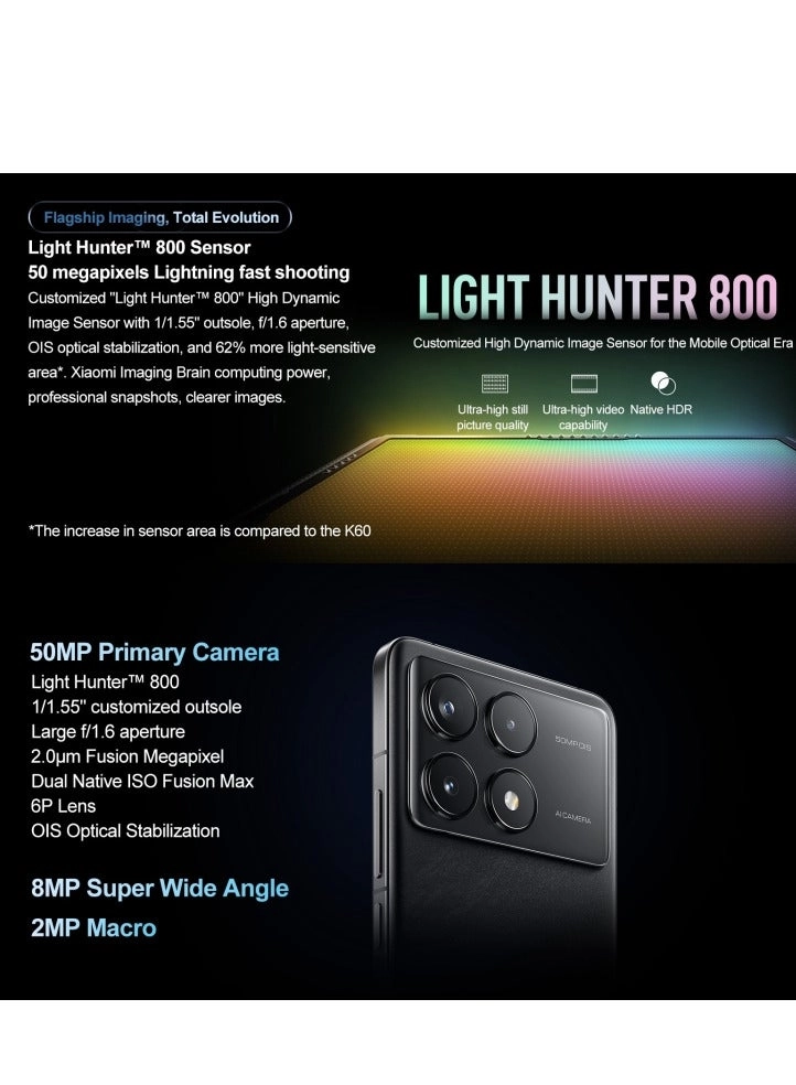 Redmi K70 - 16GB 1000GB