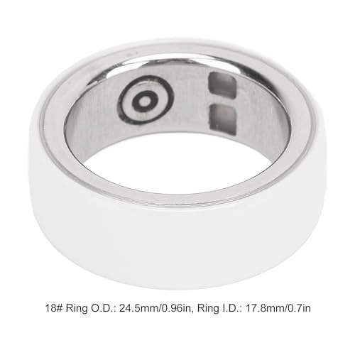 Smart Ring Health Tracker - IPX8 Waterproof 20mah Approx. 7 Days