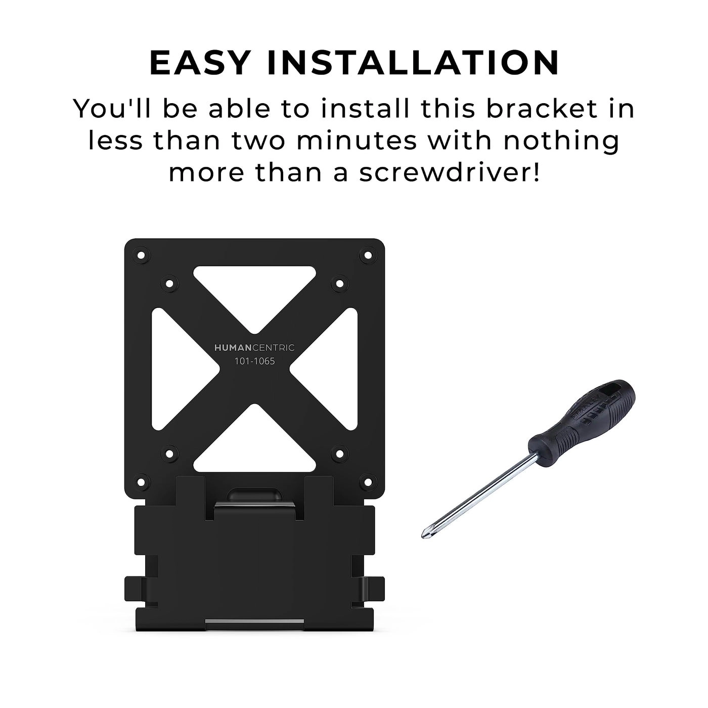 VESA Mount Adapter - 27” 32” 75x75 100x100mm