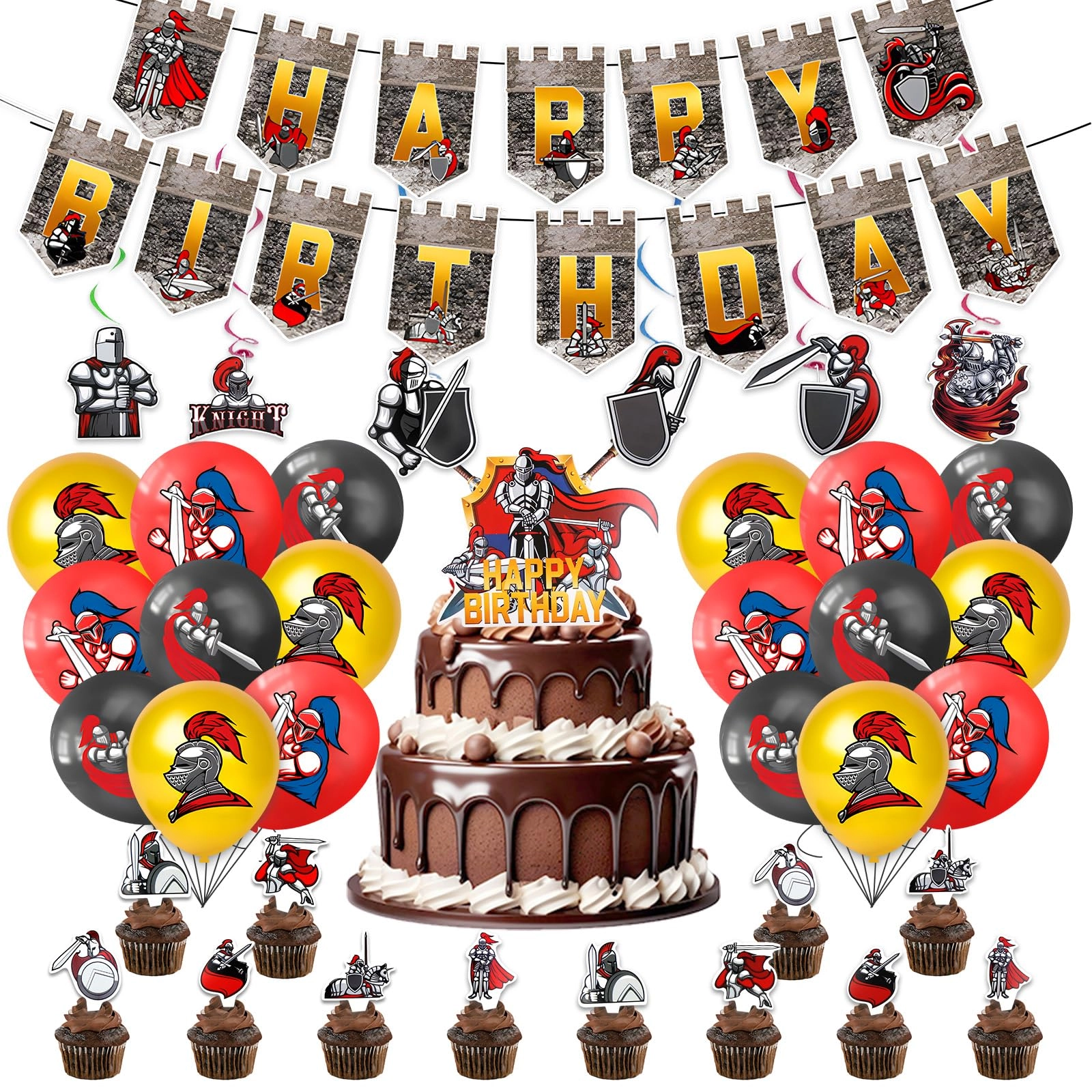 Birthday Party Decorations - 44PCS