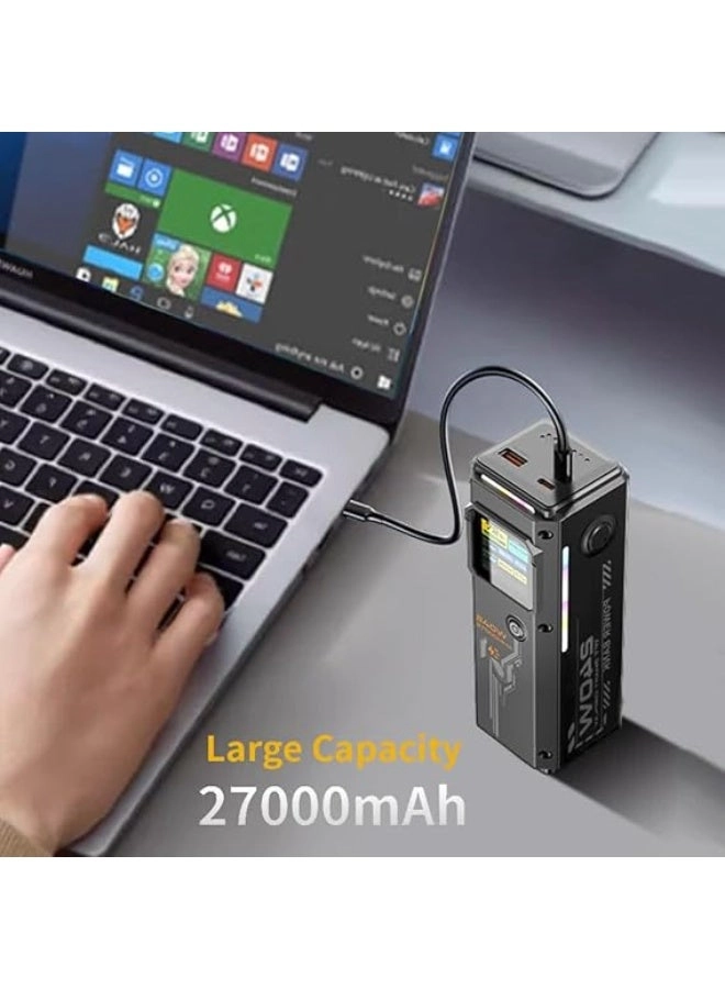12308 - 27000mAh 240W