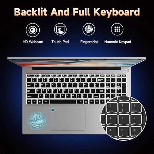 17.3 FHD Business Gaming Laptop - 17.3'' Ryzen 9 Pro 6950H 32GB DDR5 1TB SSD