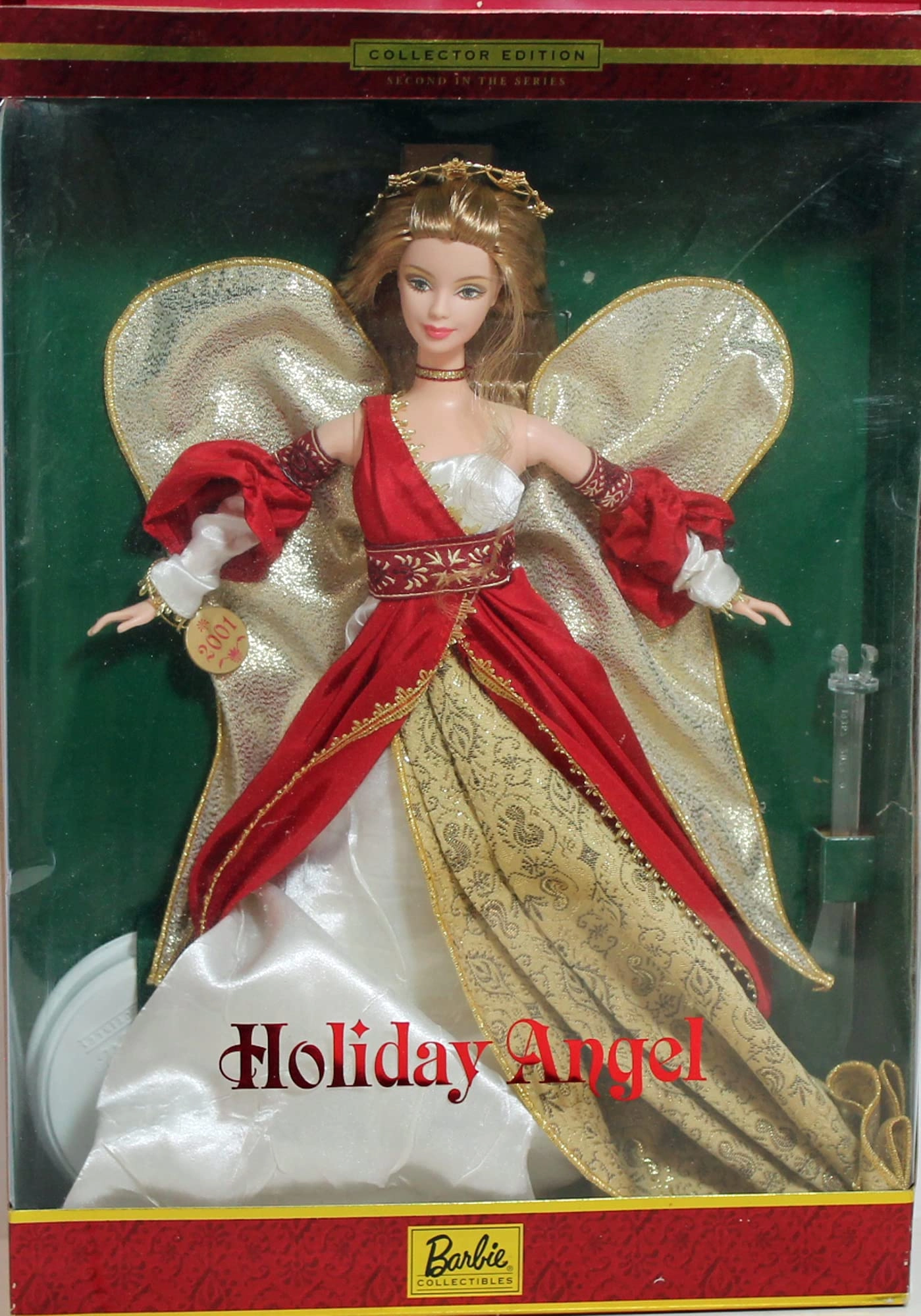 Barbie Holiday Angel - Collector Edition 2001 Ages 15+