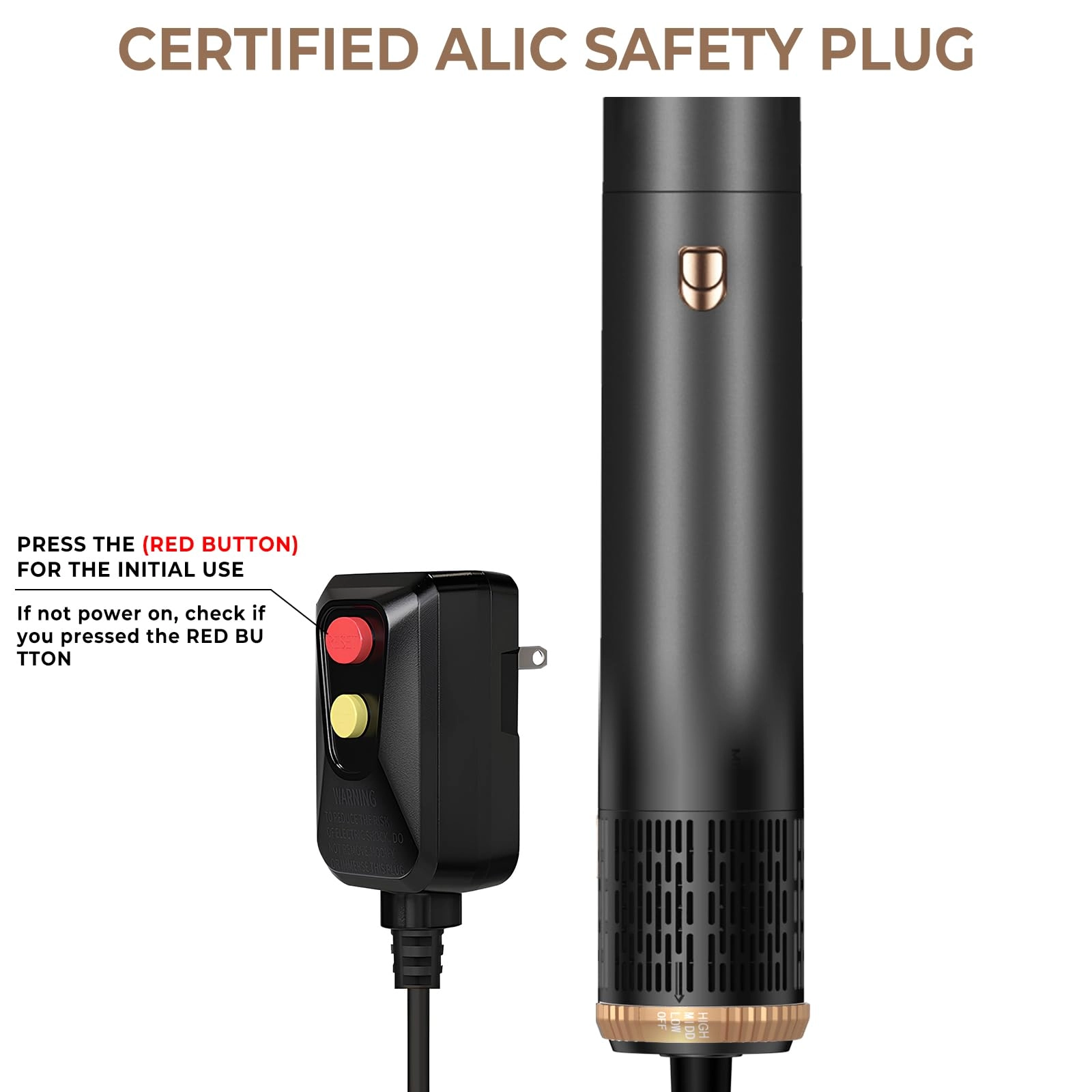 632 - 6 IN ONE Ionic 100-120V