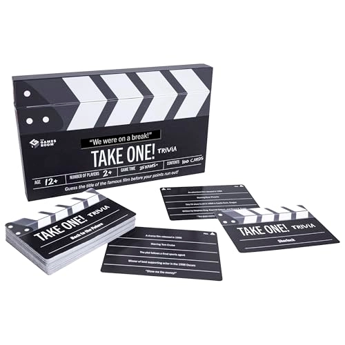 Take One! Trivia - English 3 years and up