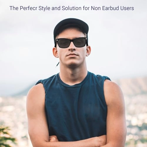 AI Translator Smart Glasses - Photochromic Bluetooth Open Ear