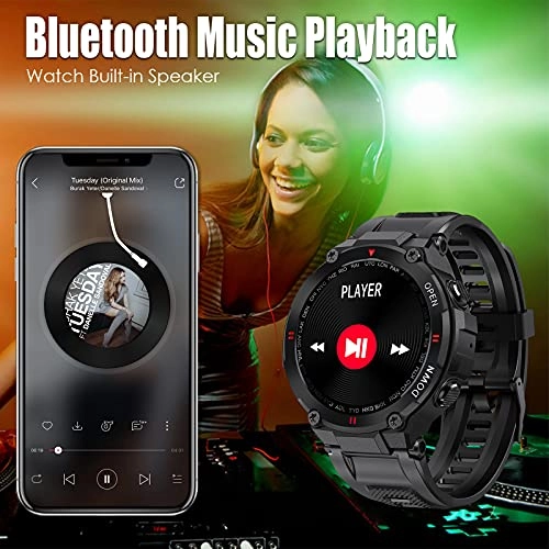 Military Smart Watch