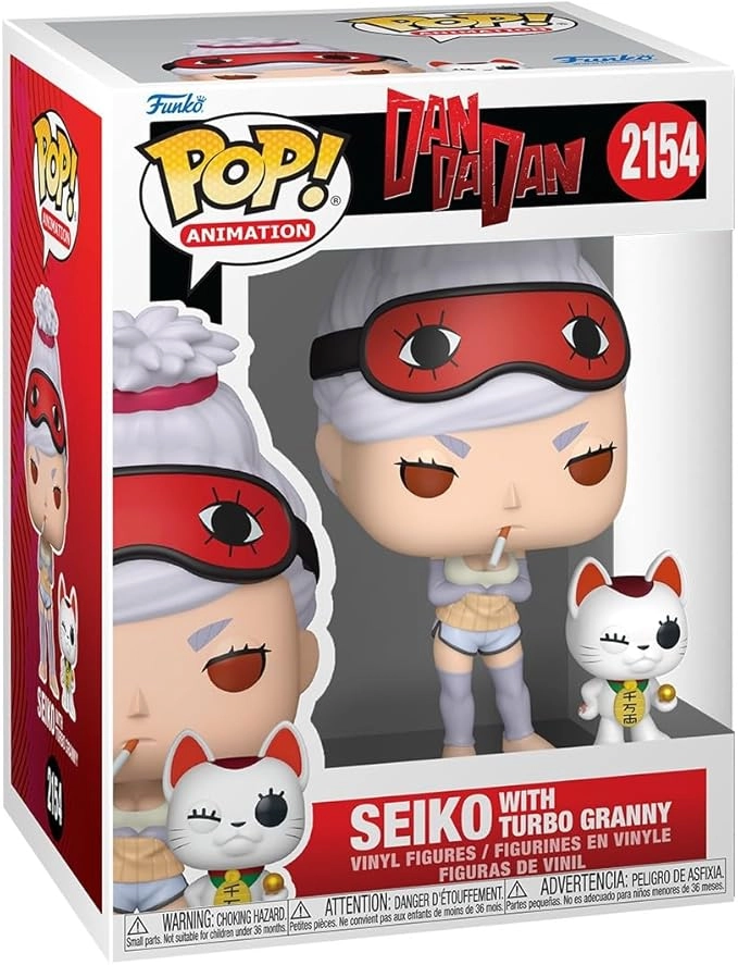 Dan Da Dan - Seiko & Turbo Granny
