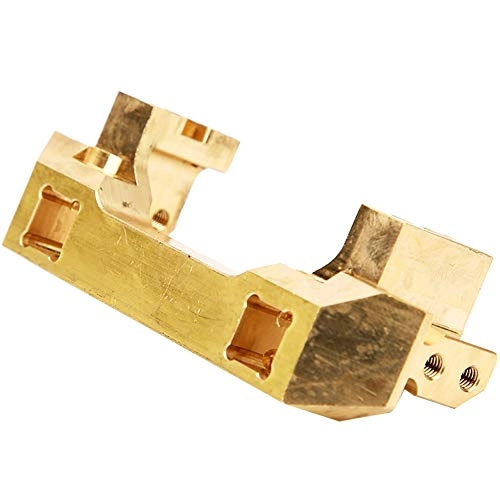 Servo Fixing Mount - Yellow Brass Trx-4