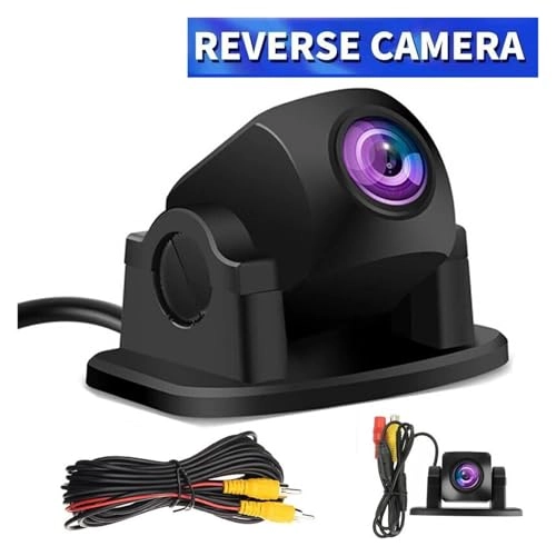 Rear View Parking Camera - Night Vision Wired or Wireless 1280 x 720 Pixels