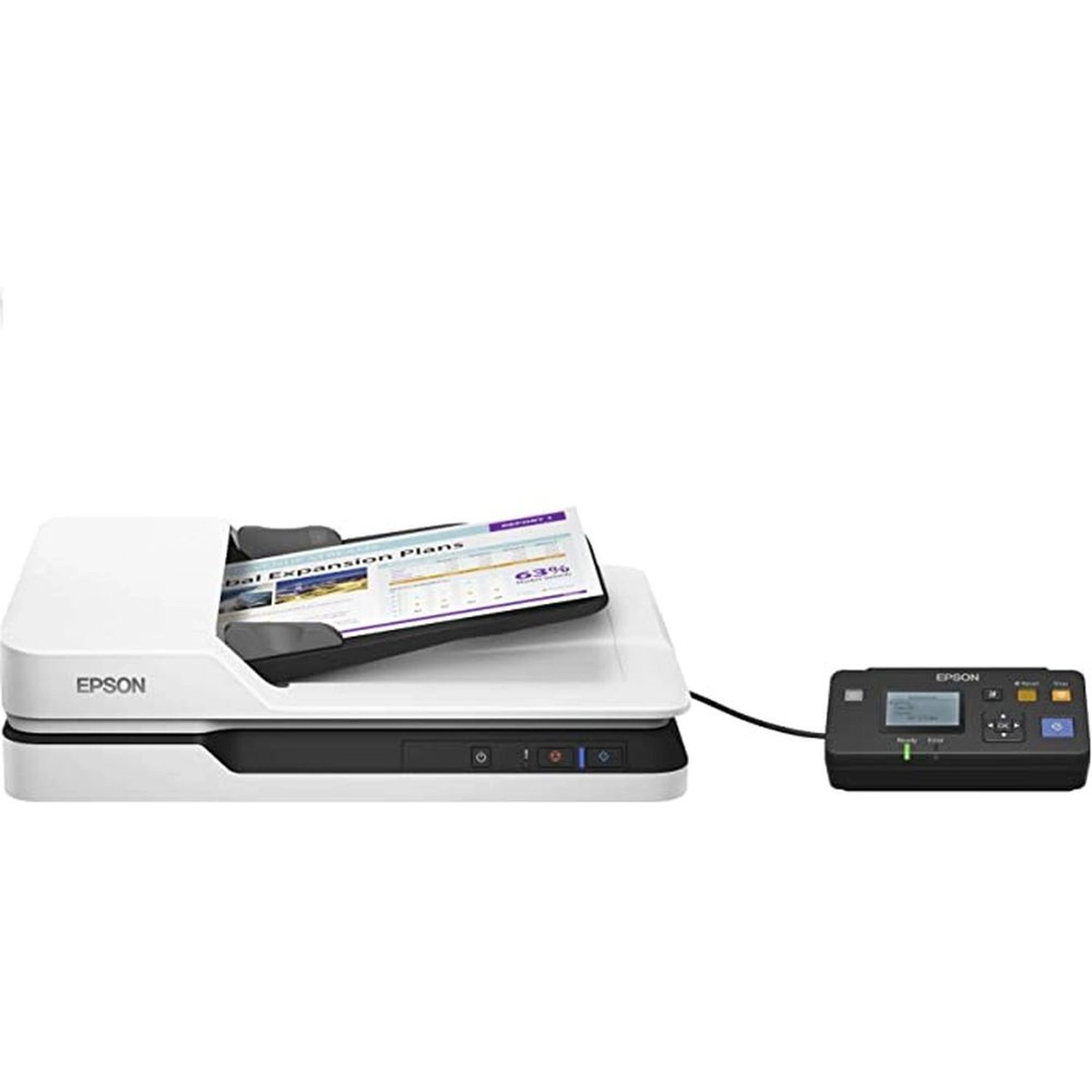 DS-1630 - Flatbed 50-sheet ADF 25ppm
