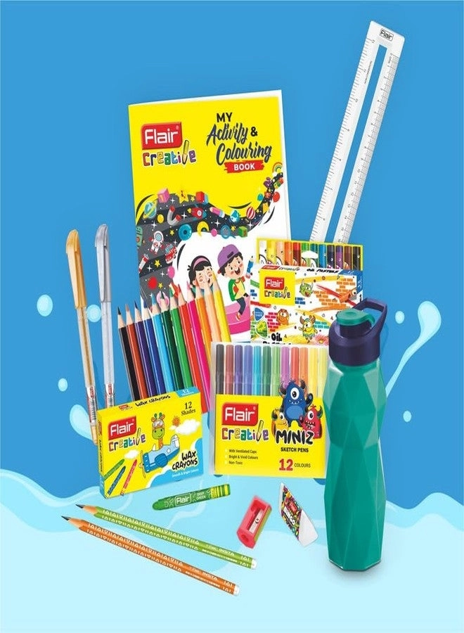 Creative Series Sip Zip Art Smart Kit - 750ml Sipper