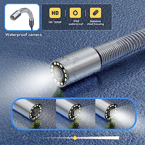 Pipe Inspection camcorder - 23mm