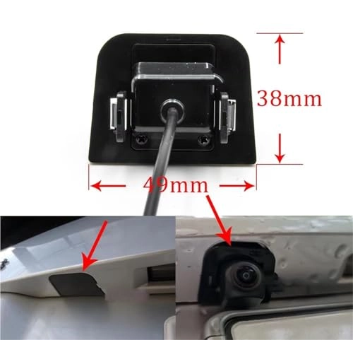 Rear View Camera - Night Vision 1280*1080P