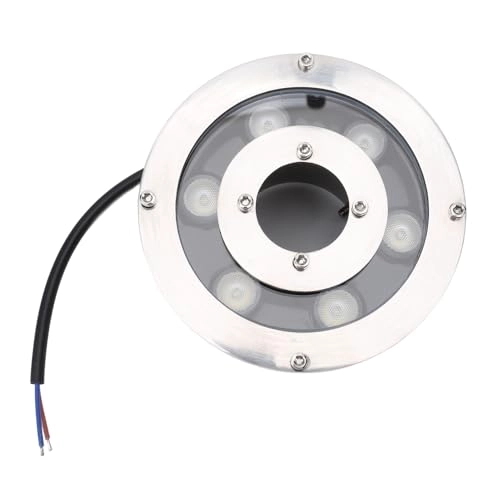 LED Fountain Light - Warm White 9W IP68