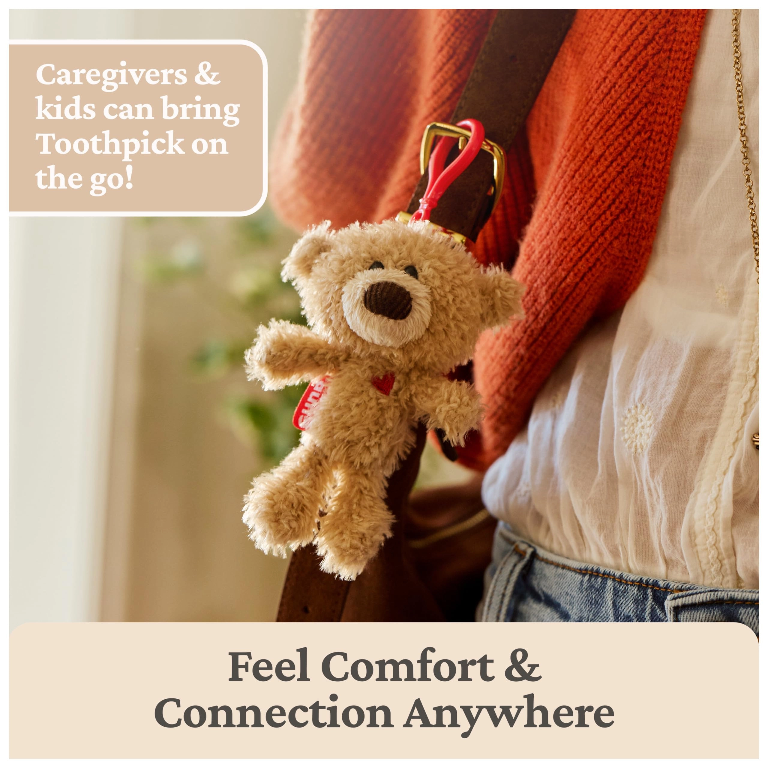 Toothpick + Toothpick keychain - Voice Recording