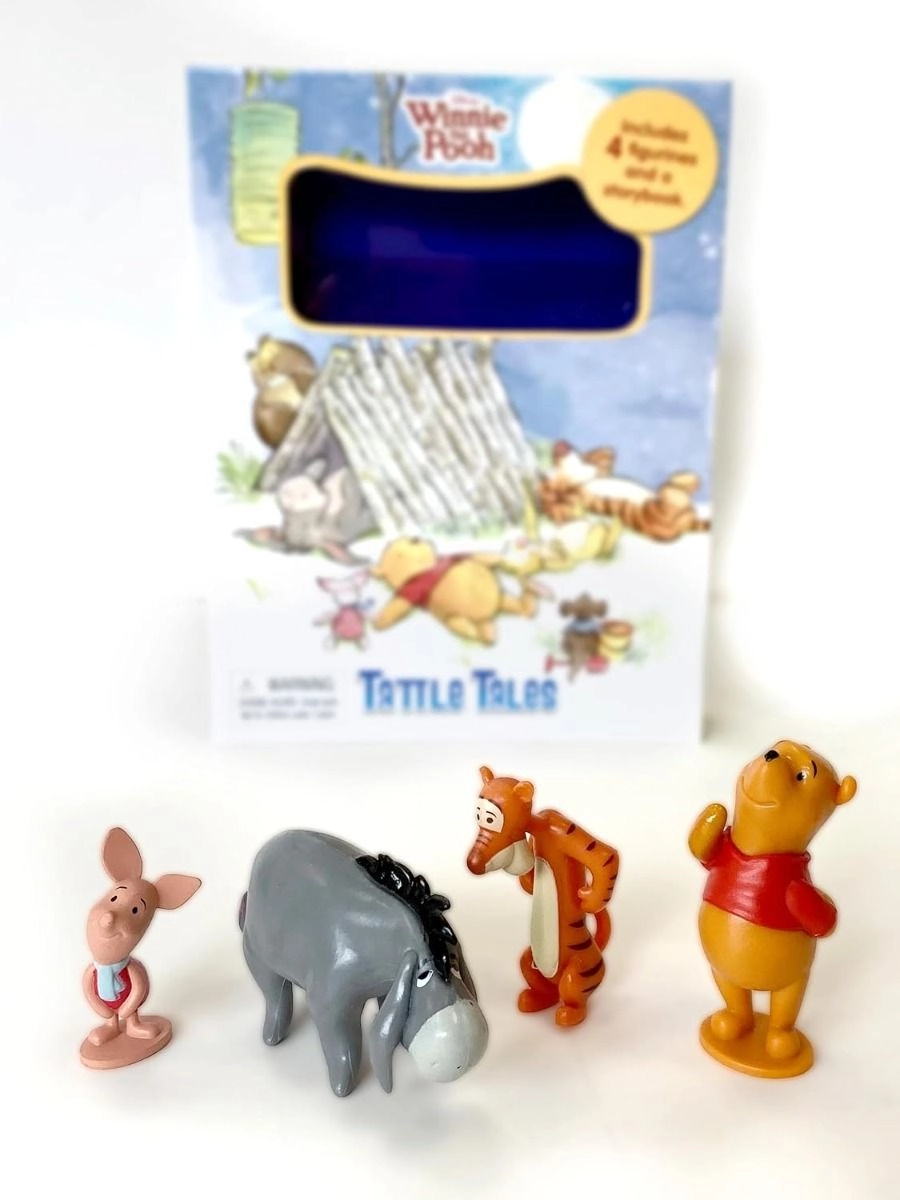 Winnie The Pooh Tattle Tales - 3 Years & above