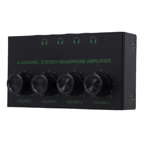 Headphone Amplifier - 4 Channel USB