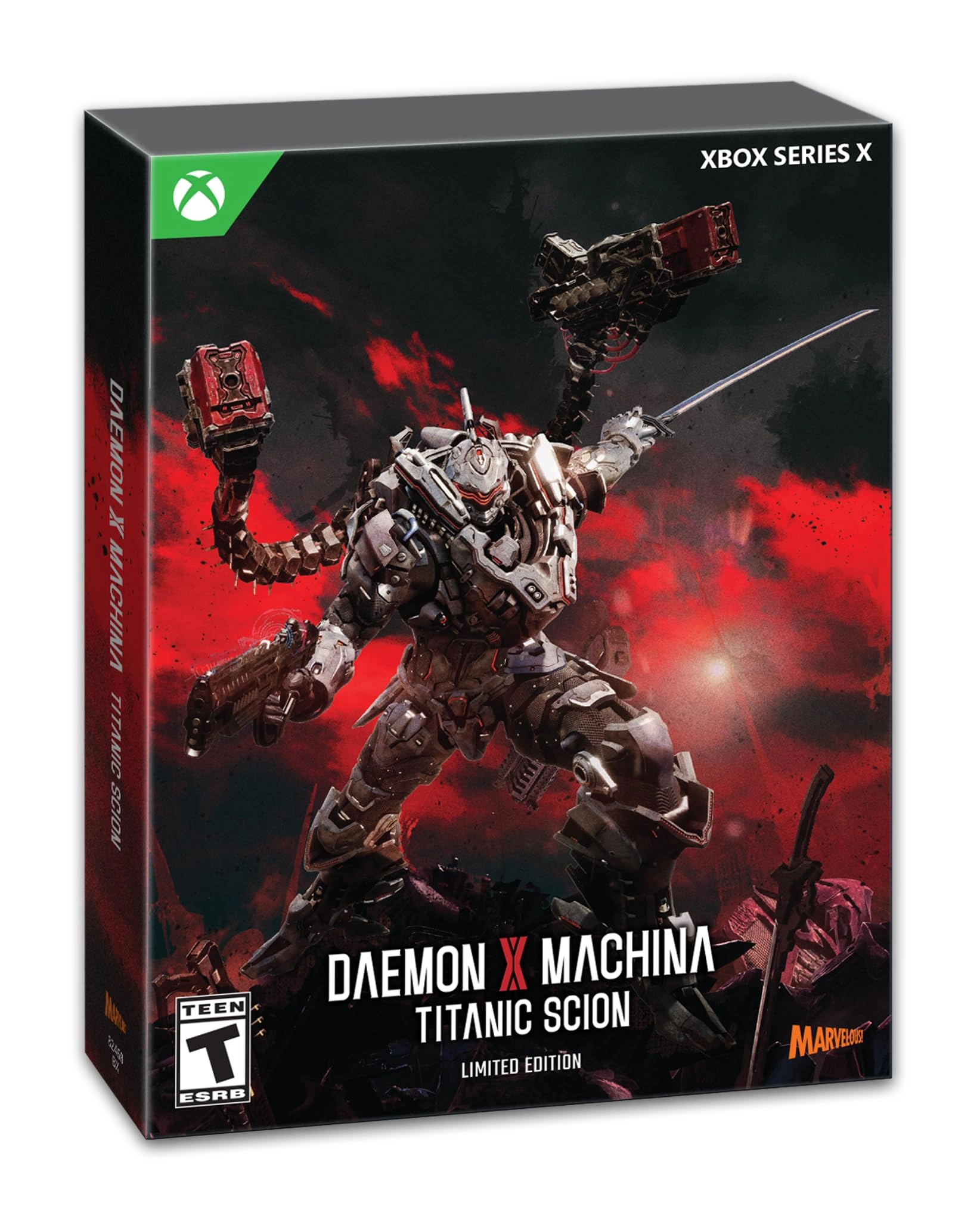 Daemon X Machina: Titanic Scion [Limited Edition] | Xbox Series X