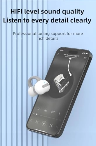Wireless Bluetooth Earphone Clip V5.3 Wireless Earbud