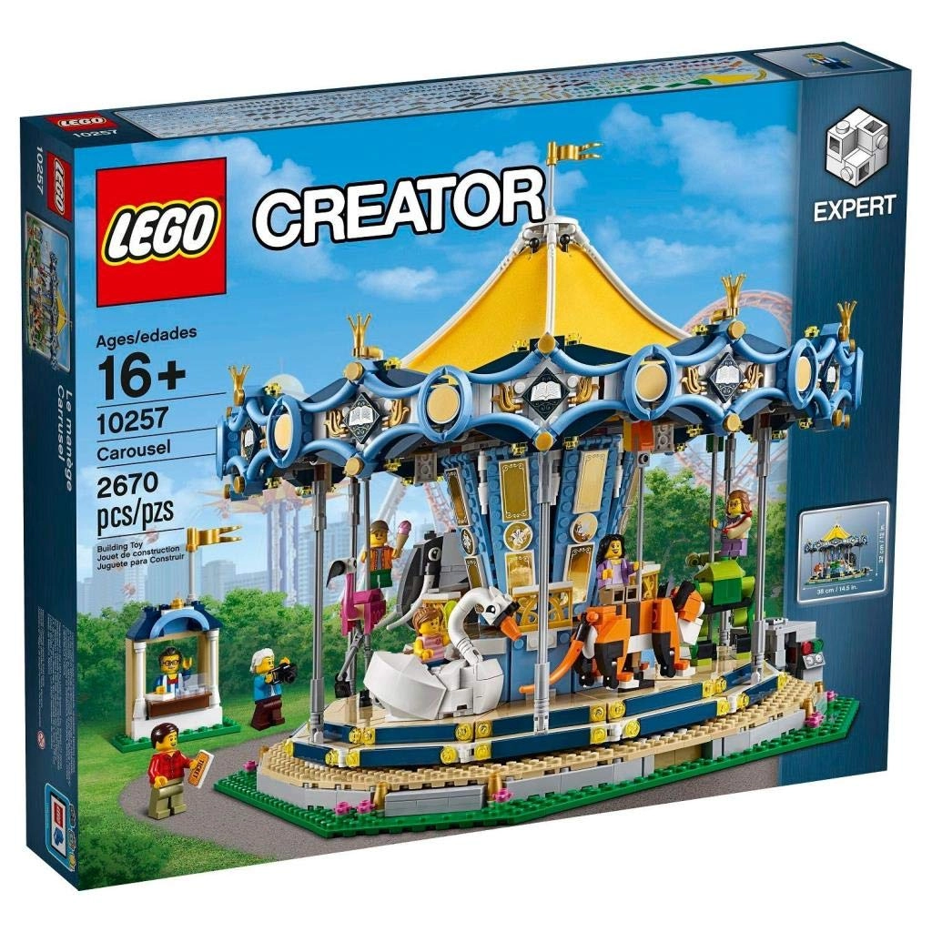 LEGO Carousel (10257) - Creator Expert Multicolored
